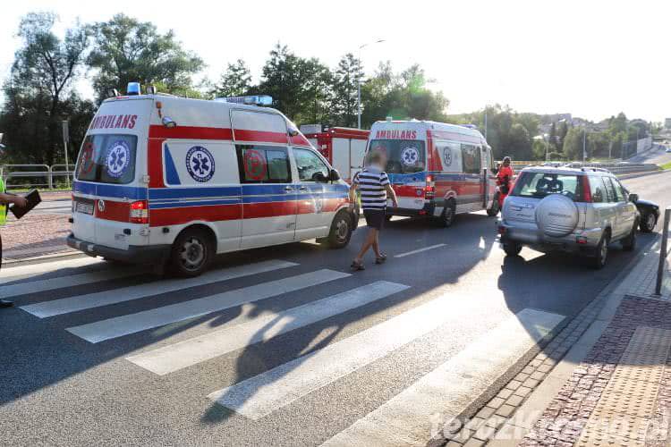 O krok od tragedii na przejściu dla pieszych