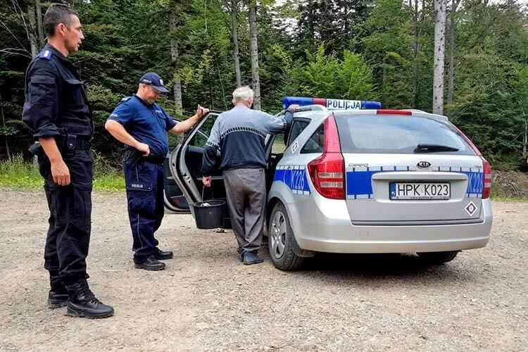 Trwają poszukiwania 80-letniego grzybiarza