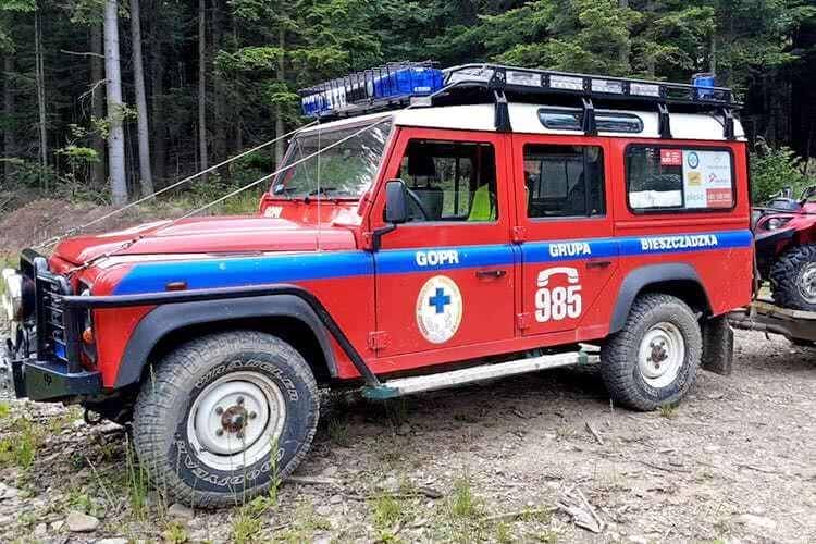 Trwają poszukiwania 80-letniego grzybiarza