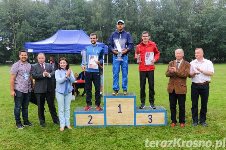 Juri Vykchopen zwycięzcą jubileuszowego Biegu Szlakiem Marii Konopnickiej