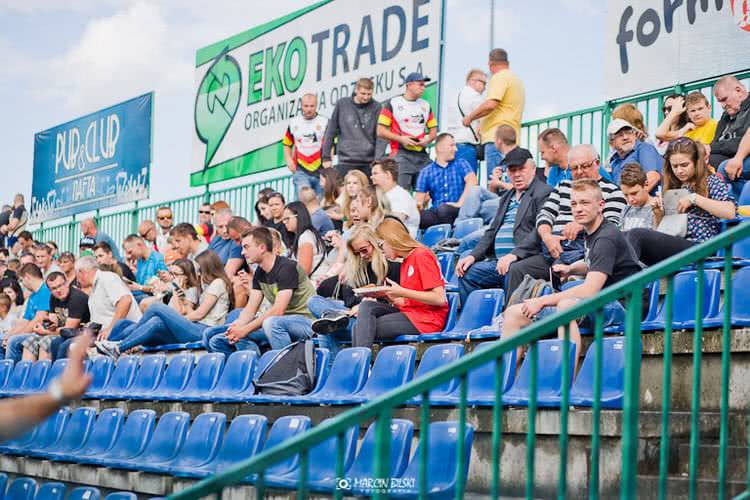 KSM Krosno - Naturalna Medycyna PSŻ Poznań 44:46