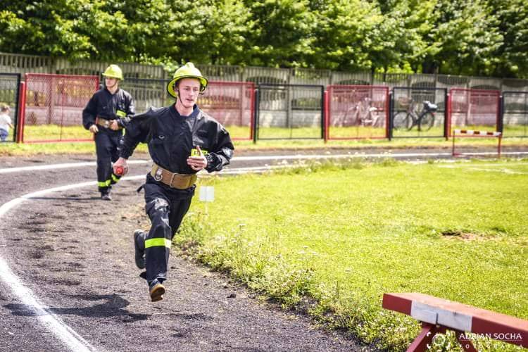 Strażacy z gminy Rymanów rywalizowali w zawodach