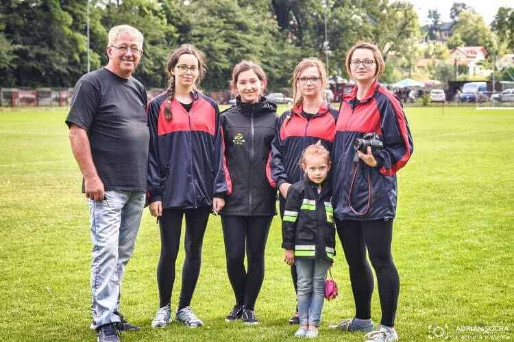 Strażacy z gminy Rymanów rywalizowali w zawodach