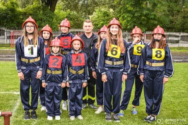 Strażacy z gminy Rymanów rywalizowali w zawodach