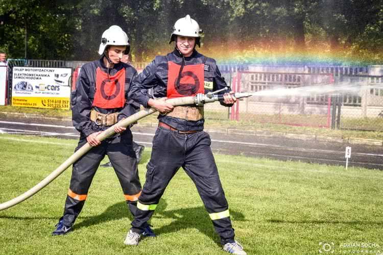 Strażacy z gminy Rymanów rywalizowali w zawodach