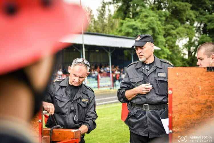 Strażacy z gminy Rymanów rywalizowali w zawodach