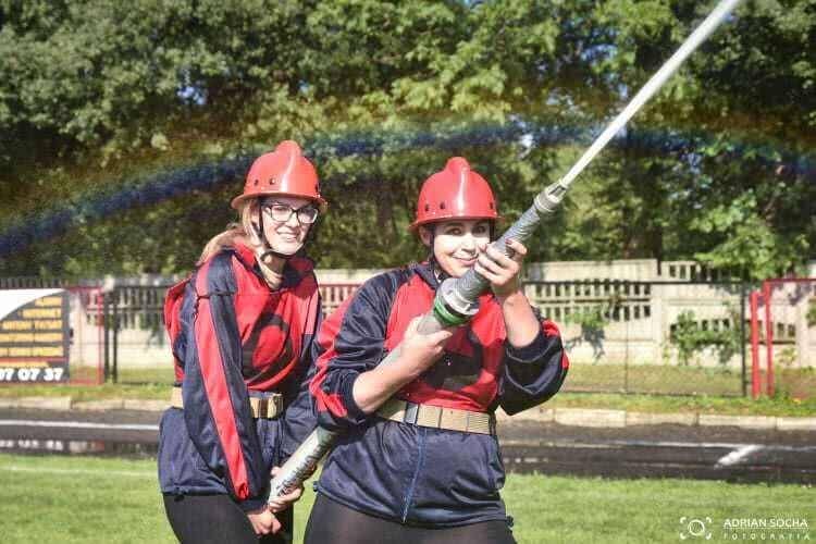 Strażacy z gminy Rymanów rywalizowali w zawodach