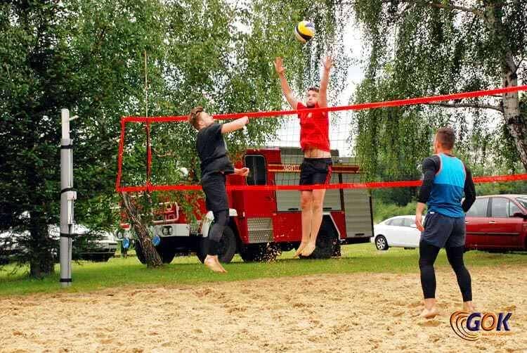 VII Powiatowy Turniej Piłki Siatkowej Plażowej w Niżnej Łące
