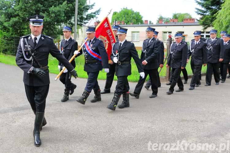 Sztandar na 90-lecie. Jubileusz OSP Jaszczew