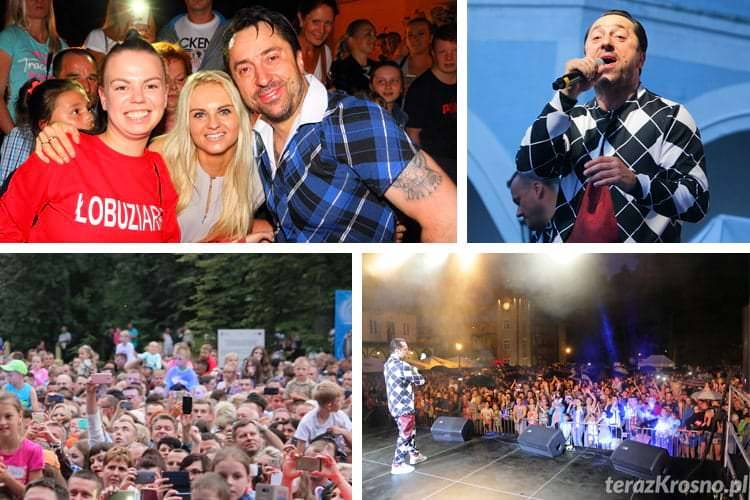 Tłumy na koncercie Boys w Iwoniczu-Zdroju