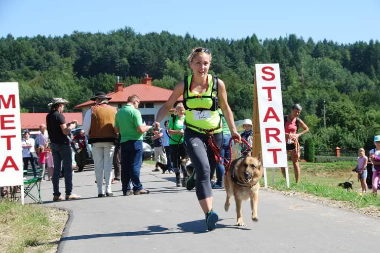 Dogtrekking w Czarnorzekach