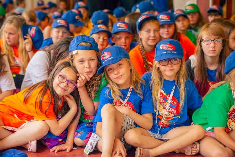 "Wakacje z Muszkieterami" dla trójki dzieci z Krosna