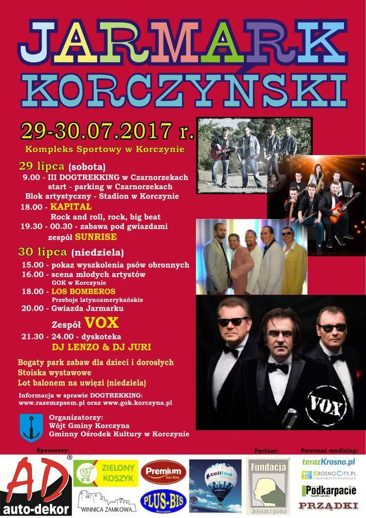 Jarmark Korczyński 2017 - zapowiedź