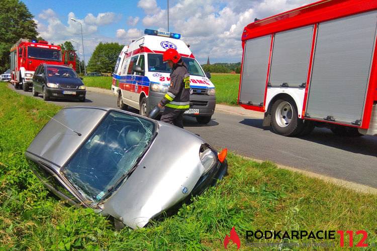 Kolizja w Krościenku Wyżnym