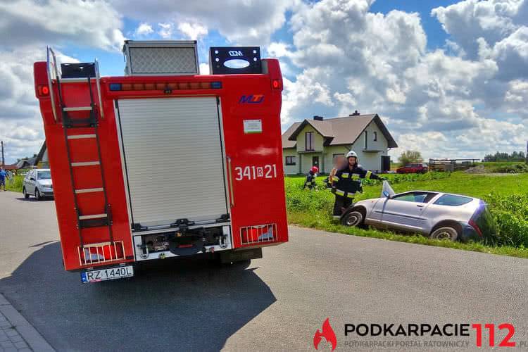 Kolizja w Krościenku Wyżnym