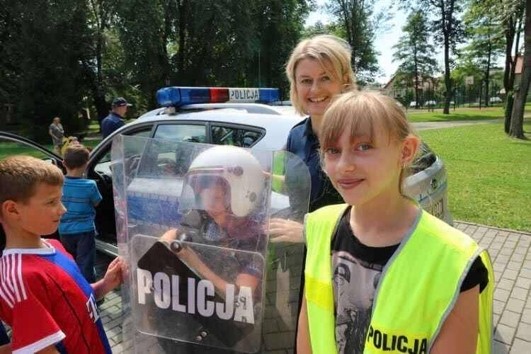 Policjanci odwiedzili dzieci w świetlicy