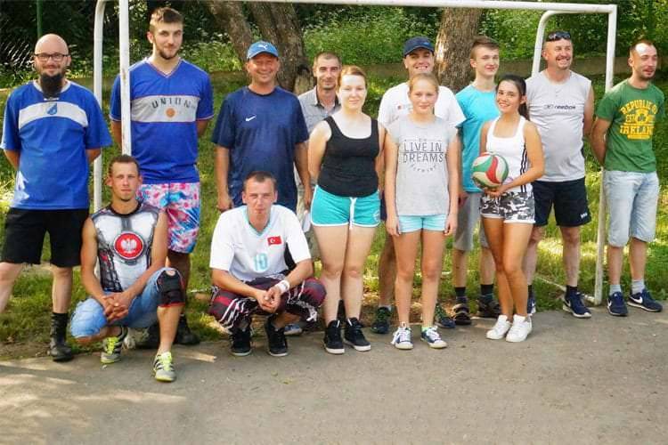 VII Mistrzostwa Żeglec dwójek siatkarskich