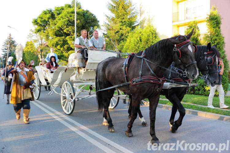 Jego Królewskiej Mości Jana Kazimierza wjazd do Krosna 