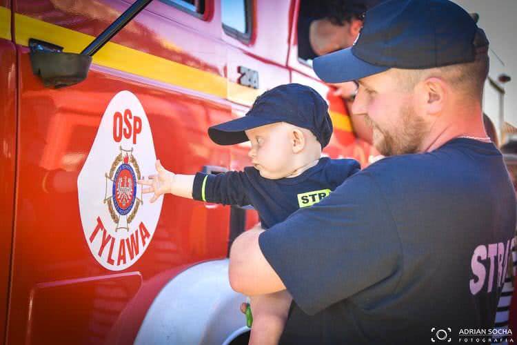 Zawody sportowo - pożarnicze OSP w Jasionce