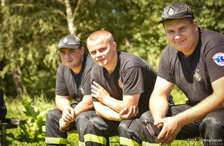 Zawody sportowo - pożarnicze OSP w Jasionce
