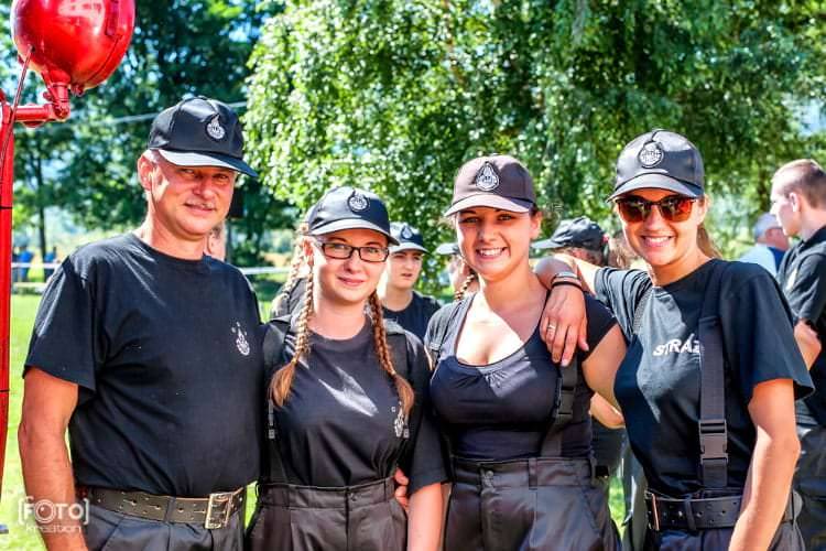 Zawody sportowo - pożarnicze OSP w Jasionce