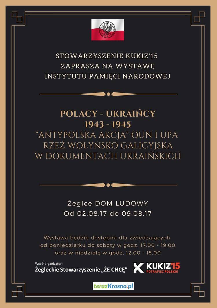 Wystawa Instytutu Pamięci Narodowej w Żeglcach