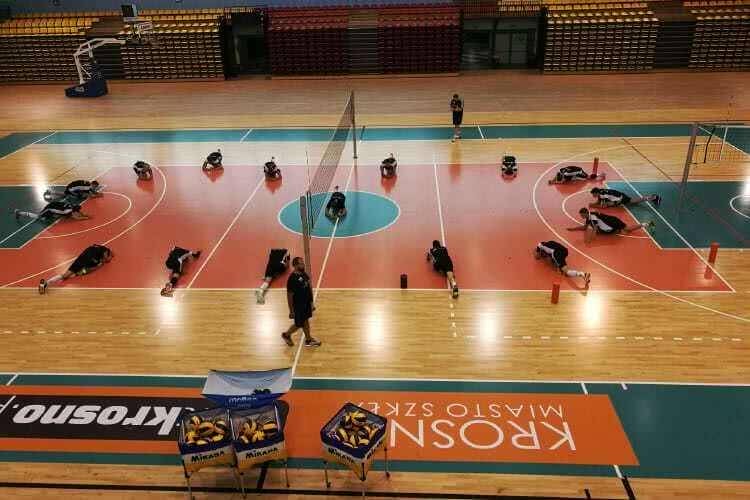 Reprezentacja Polski kadetów przygotowuje się w Krośnie