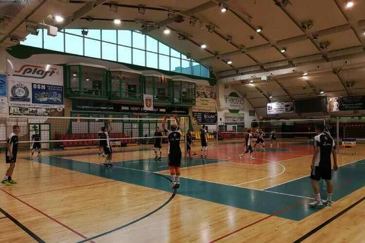 Reprezentacja Polski kadetów przygotowuje się w Krośnie