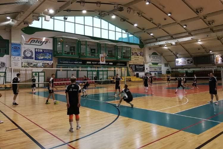 Reprezentacja Polski kadetów przygotowuje się w Krośnie