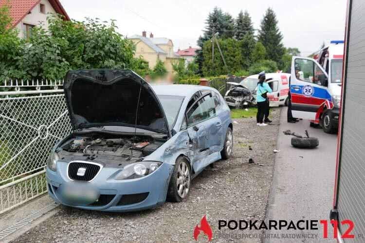 Zderzenie w Świerzowej Polskiej