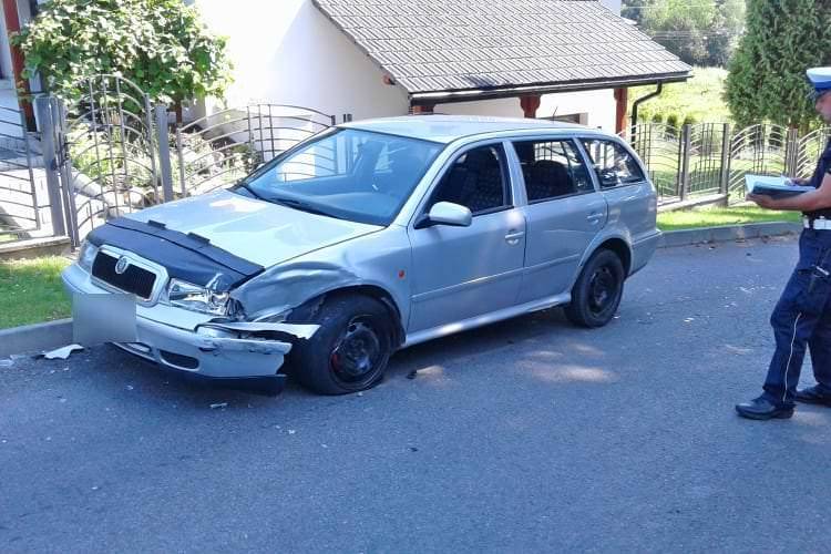 Zderzenie na ul. Karłowicza