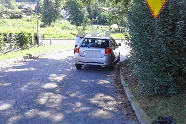 Zderzenie na ul. Karłowicza