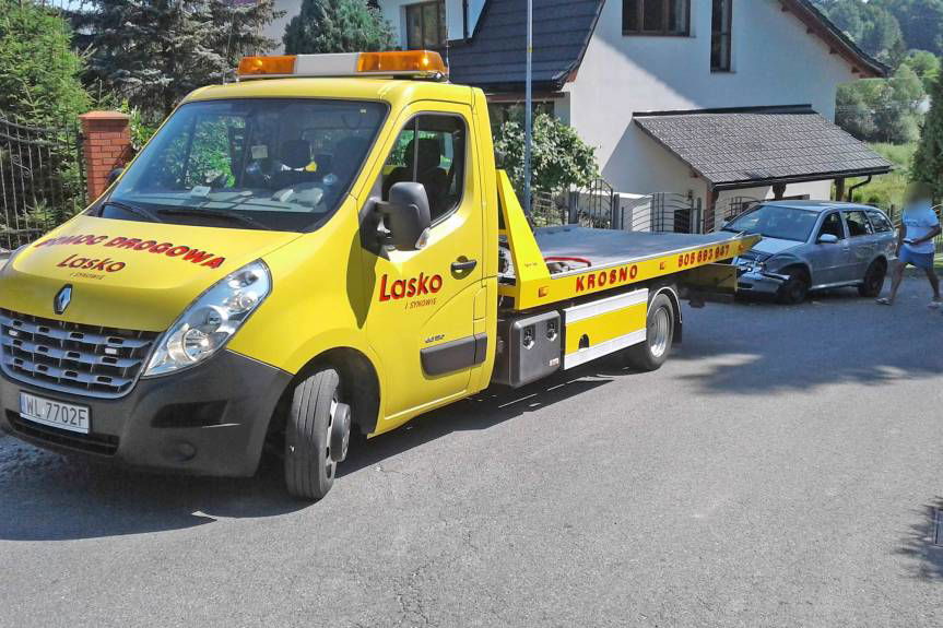 Zderzenie na ul. Karłowicza