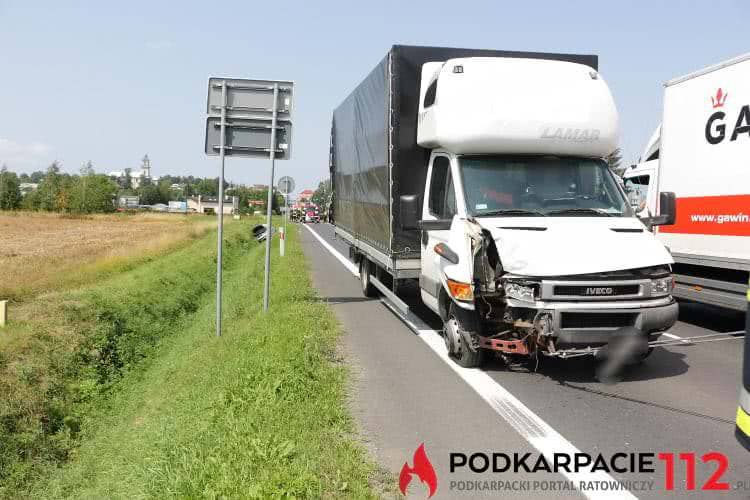 Iveco staranowało BMW