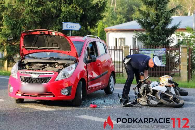 Poważny wypadek na Rzeszowskiej