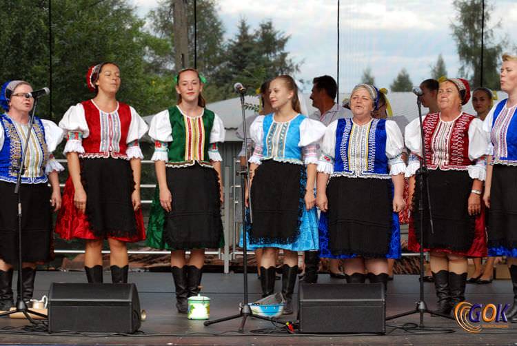 Folklor przy Zagrodzie
