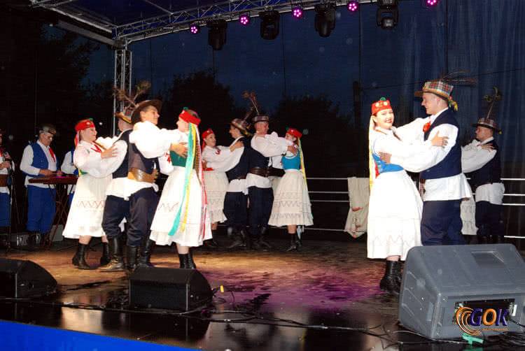 Folklor przy Zagrodzie