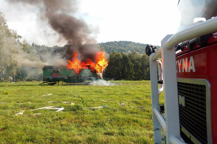 Zgnilec zaatakował pszczoły. Spłonęło 38 rodzin
