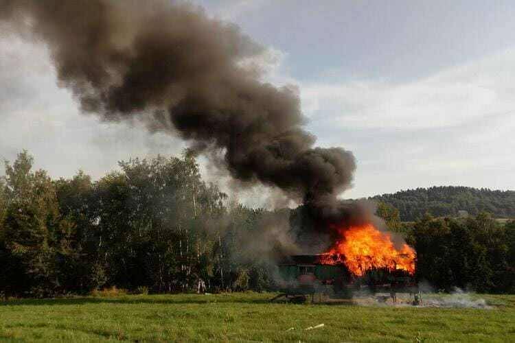 Zgnilec zaatakował pszczoły. Spłonęło 38 rodzin