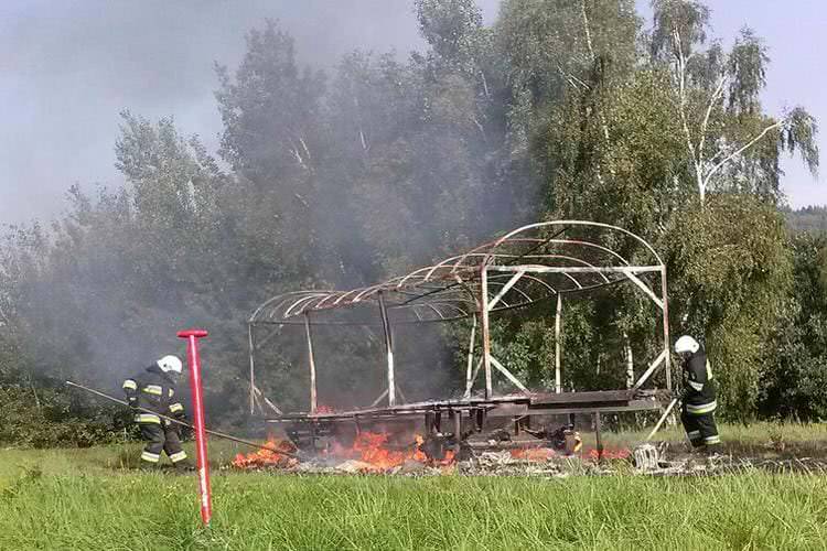 Zgnilec zaatakował pszczoły. Spłonęło 38 rodzin