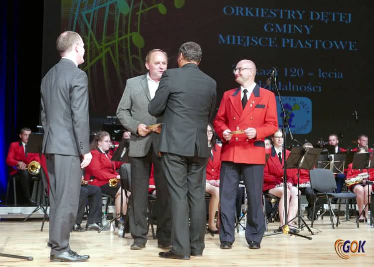 120-lecie Orkiestry Dętej Gminy Miejsce Piastowe