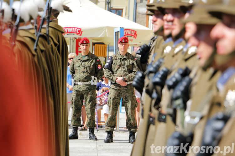 Obchody Święta Wojska Polskiego w Krośnie
