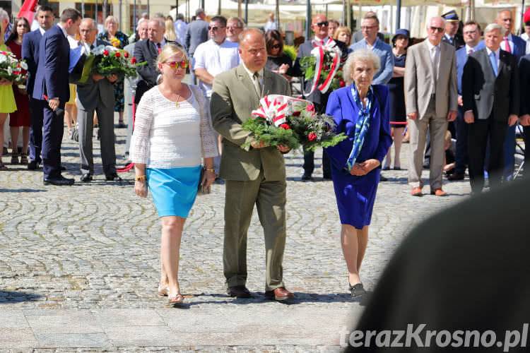 Obchody Święta Wojska Polskiego w Krośnie