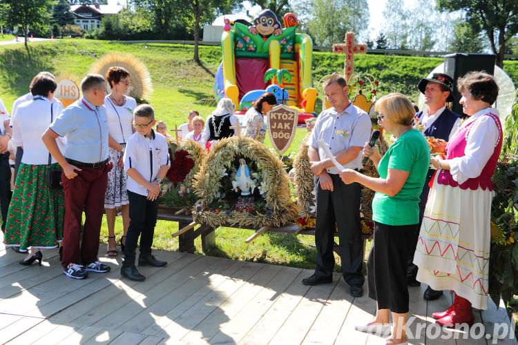 Dożynki Gminne w Tylawie 