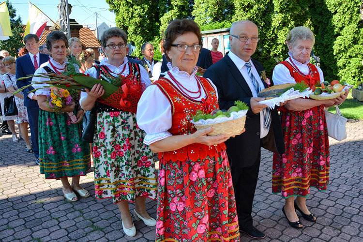 Dożynki w Gminie Krościenko Wyżne