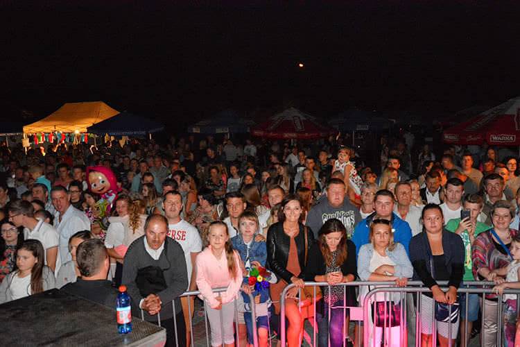 Dożynki w Gminie Krościenko Wyżne