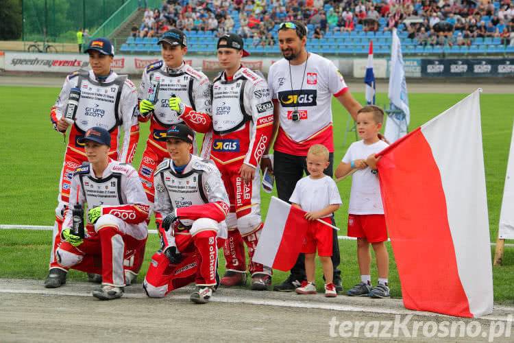 Finał DMEJ w Krośnie. Deszcz pokrzyżował plany żużlowcom