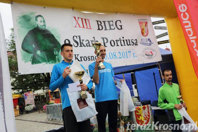 Salo Taras zwycięzcą XIII Biegu "o Skarb Portiusa"