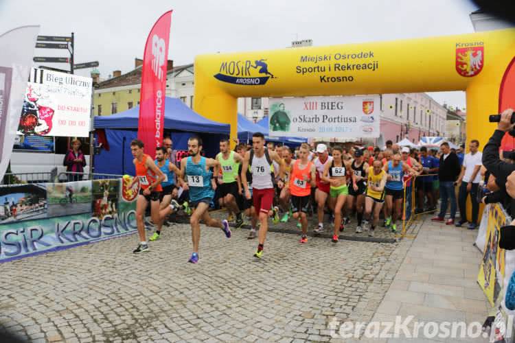 Salo Taras zwycięzcą XIII Biegu "o Skarb Portiusa"