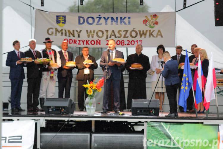 Dożynki w Odrzykoniu [WIDEO]